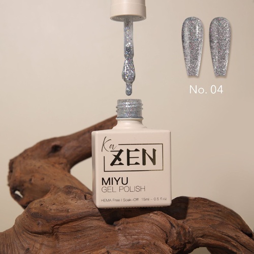 ZEN - Gel Nails Polish - #04 Miyu Collection 15ml