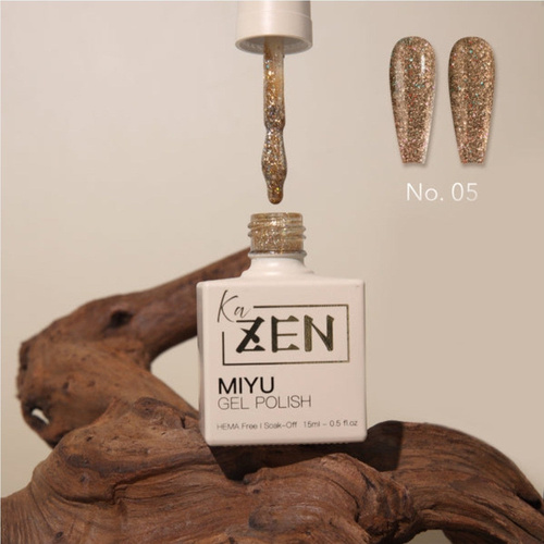 ZEN - Gel Nails Polish - #05 Miyu Collection 15ml