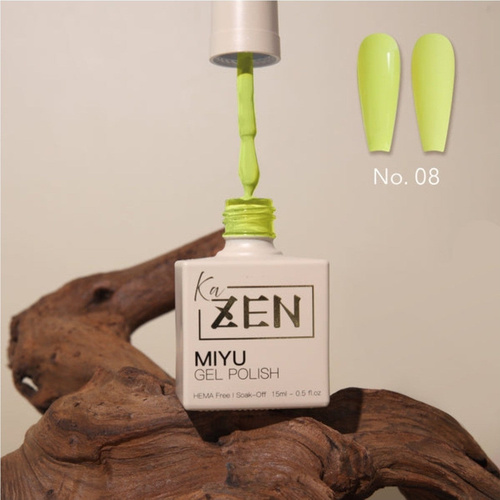 ZEN - Gel Nails Polish - #08 Miyu Collection 15ml