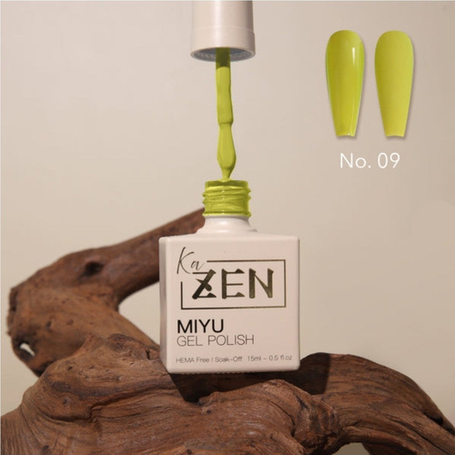 ZEN - Gel Nails Polish - #09 Miyu Collection 15ml