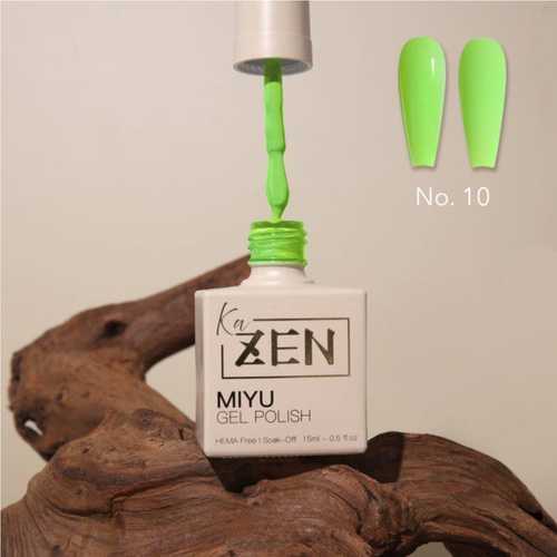 ZEN - Gel Nails Polish - #10 Miyu Collection 15ml