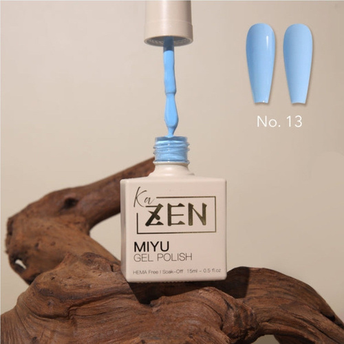 ZEN - Gel Nails Polish - #13 Miyu Collection 15ml