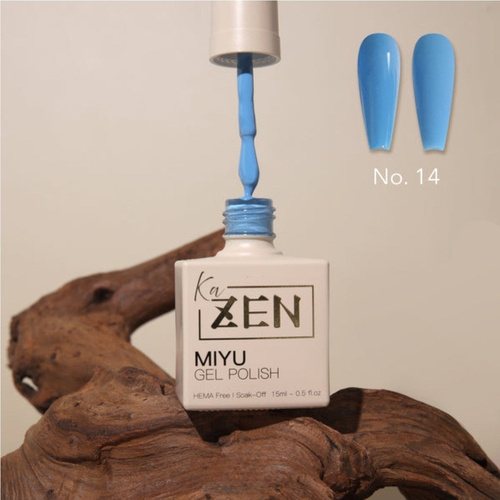ZEN - Gel Nails Polish - #14 Miyu Collection 15ml