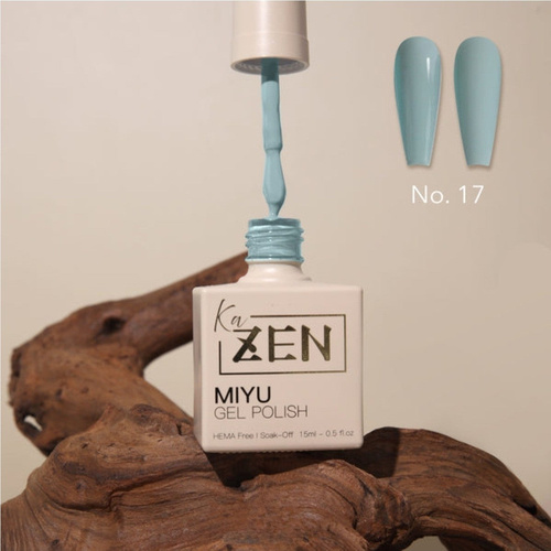 ZEN - Gel Nails Polish - #17 Miyu Collection 15ml