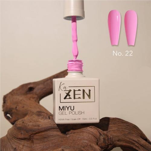 ZEN - Gel Nails Polish - #22 Miyu Collection 15ml