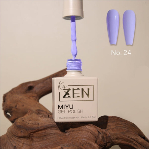 ZEN - Gel Nails Polish - #24 Miyu Collection 15ml