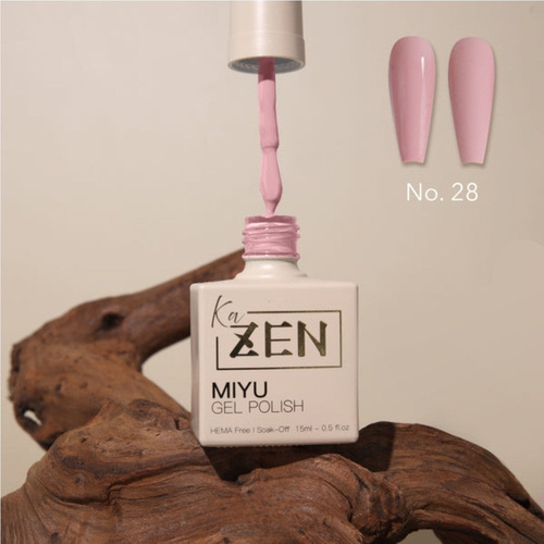 ZEN - Gel Nails Polish - #28 Miyu Collection 15ml
