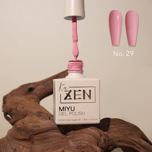 ZEN - Gel Nails Polish - #29 Miyu Collection 15ml