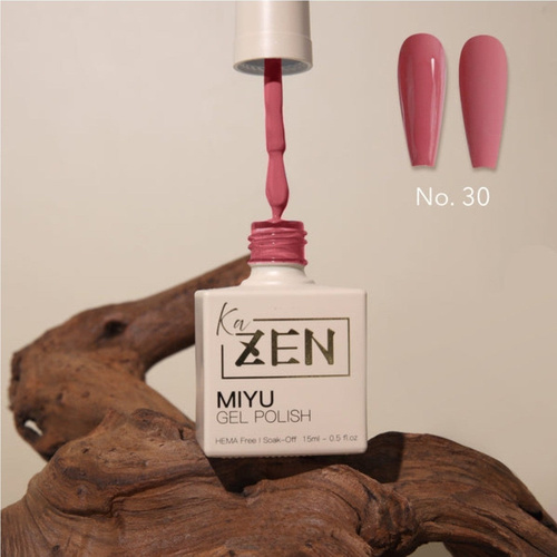 ZEN - Gel Nails Polish - #30 Miyu Collection 15ml