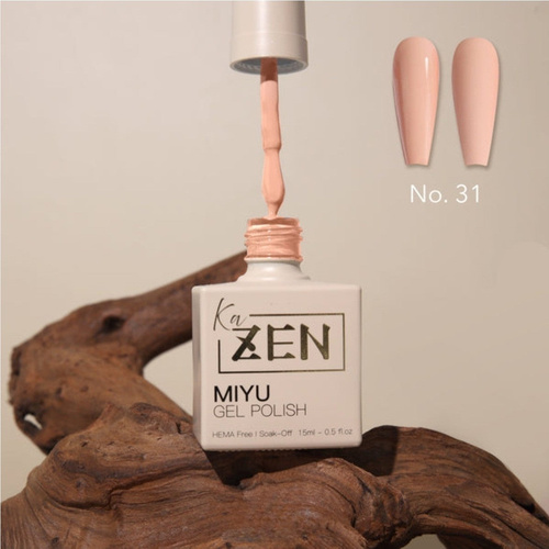 ZEN - Gel Nails Polish - #31 Miyu Collection 15ml