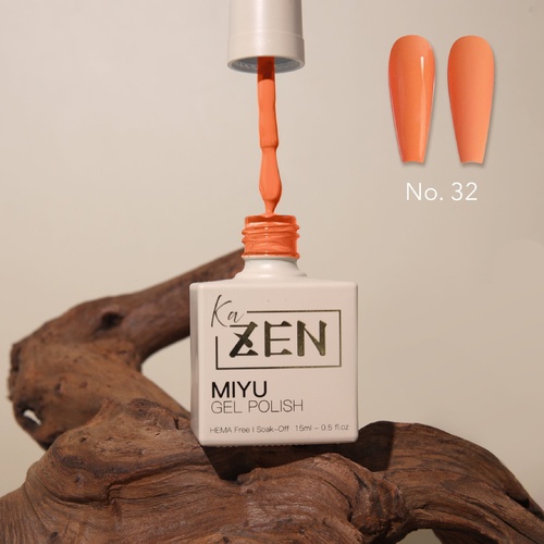 ZEN - Gel Nails Polish - #32 Miyu Collection 15ml