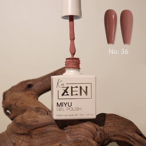 ZEN - Gel Nails Polish - #36 Miyu Collection 15ml