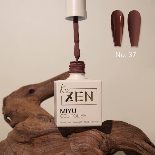 ZEN - Gel Nails Polish - #37 Miyu Collection 15ml