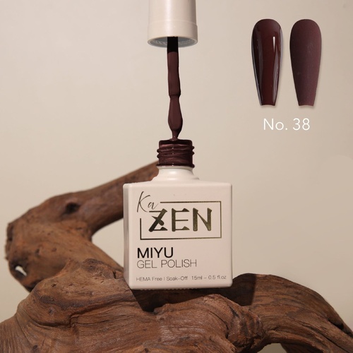 ZEN - Gel Nails Polish - #38 Miyu Collection 15ml