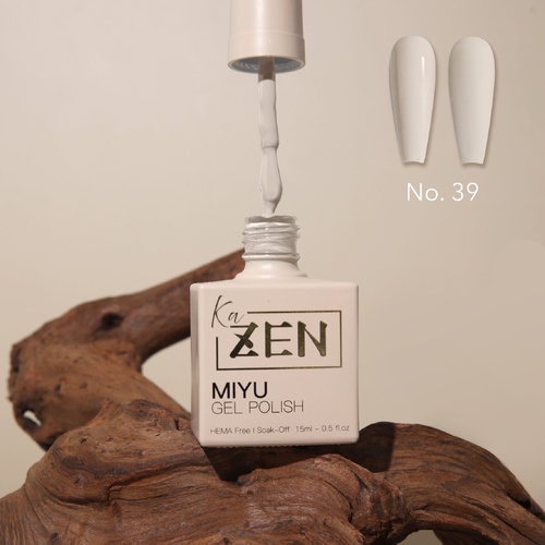 ZEN - Gel Nails Polish - #39 Miyu Collection 15ml