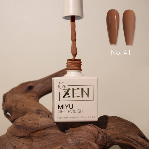 ZEN - Gel Nails Polish - #41 Miyu Collection 15ml