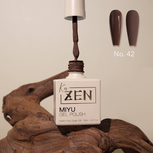 ZEN - Gel Nails Polish - #42 Miyu Collection 15ml