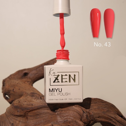 ZEN - Gel Nails Polish - #43 Miyu Collection 15ml