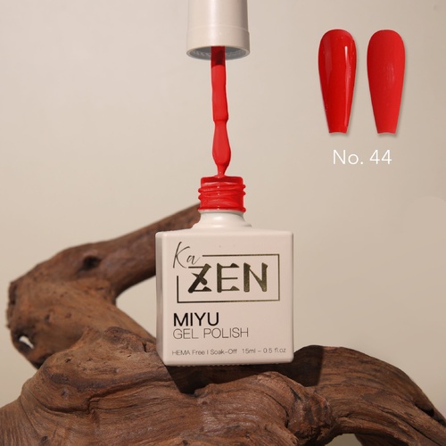 ZEN - Gel Nails Polish - #44 Miyu Collection 15ml