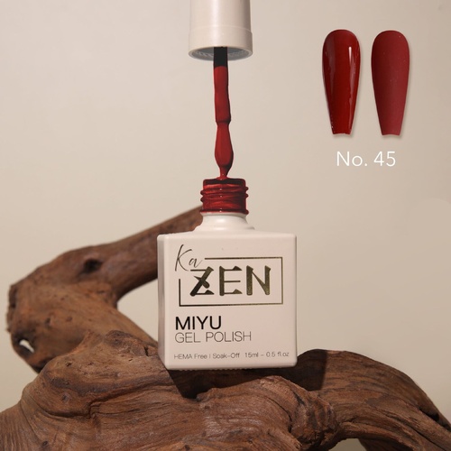 ZEN - Gel Nails Polish - #45 Miyu Collection 15ml