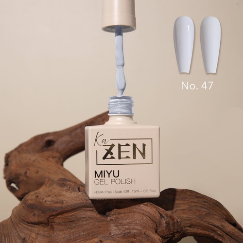 ZEN - Gel Nails Polish - #47 Miyu Collection 15ml