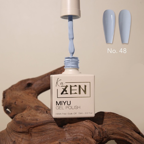 ZEN - Gel Nails Polish - #48 Miyu Collection 15ml