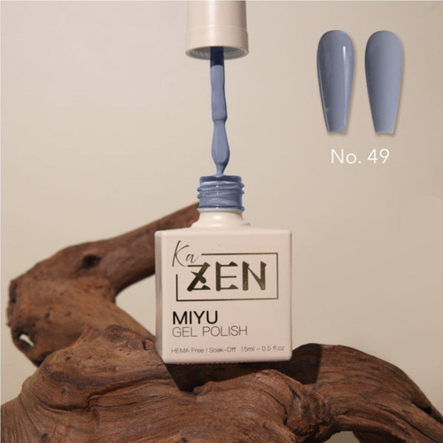 ZEN - Gel Nails Polish - #49 Miyu Collection 15ml
