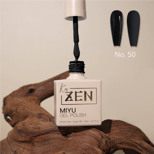 ZEN - Gel Nails Polish - #50 Miyu Collection 15ml
