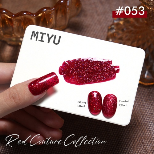 ZEN - Gel Nails Polish - #53 Miyu Collection 15ml