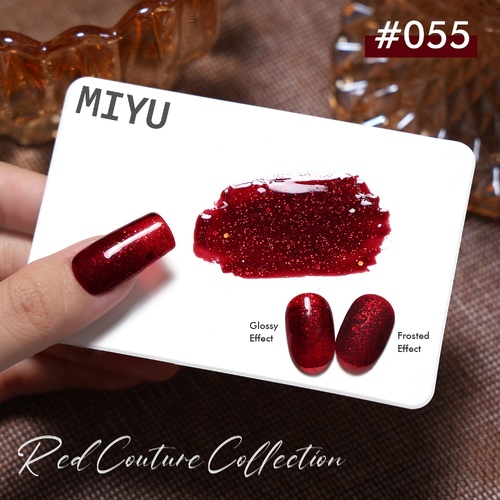 ZEN - Gel Nails Polish - #55 Miyu Collection 15ml