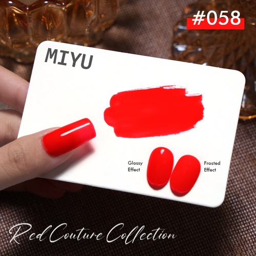 ZEN - Gel Nails Polish - #58 Miyu Collection 15ml