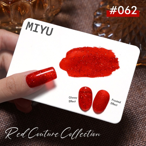 ZEN - Gel Nails Polish - #62 Miyu Collection 15ml