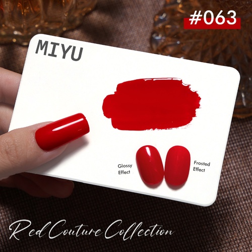 ZEN - Gel Nails Polish - #63 Miyu Collection 15ml