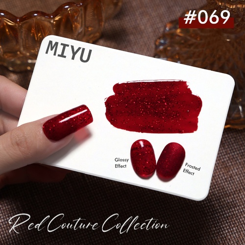 ZEN - Gel Nails Polish - #69 Miyu Collection 15ml