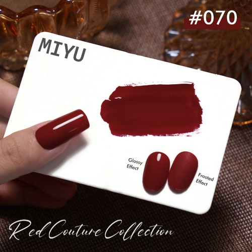 ZEN - Gel Nails Polish - #70 Miyu Collection 15ml