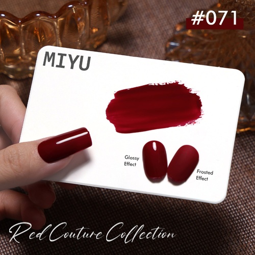 ZEN - Gel Nails Polish - #71 Miyu Collection 15ml