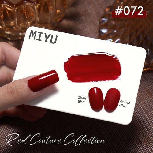 ZEN - Gel Nails Polish - #72 Miyu Collection 15ml