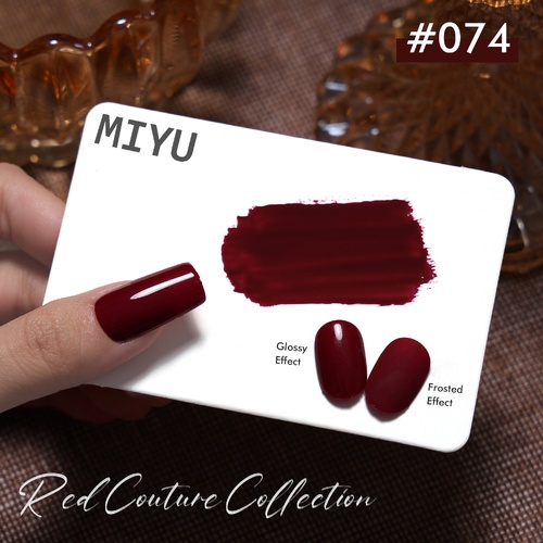 ZEN - Gel Nails Polish - #74 Miyu Collection 15ml