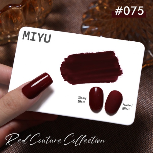 ZEN - Gel Nails Polish - #75 Miyu Collection 15ml