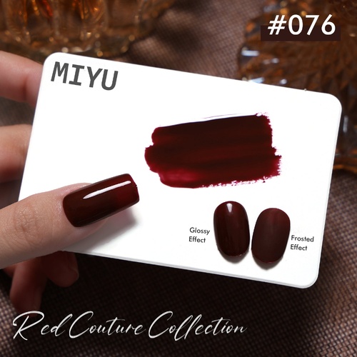 ZEN - Gel Nails Polish - #76 Miyu Collection 15ml