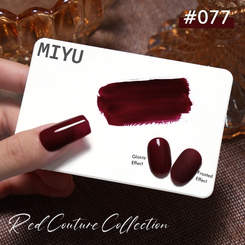 ZEN - Gel Nails Polish - #77 Miyu Collection 15ml