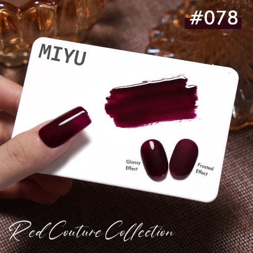 ZEN - Gel Nails Polish - #78 Miyu Collection 15ml
