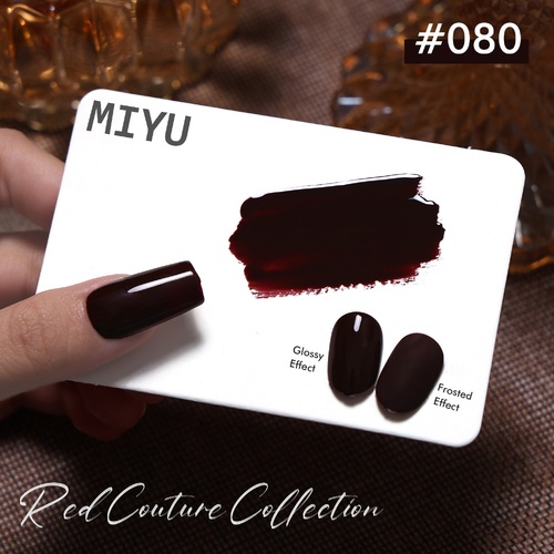 ZEN - Gel Nails Polish - #80 Miyu Collection 15ml