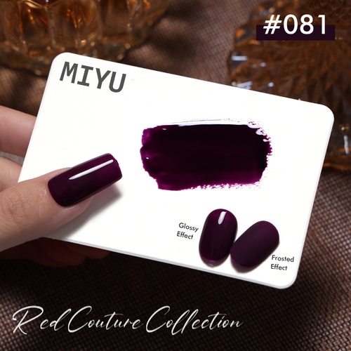 ZEN - Gel Nails Polish - #81 Miyu Collection 15ml