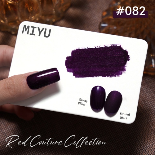 ZEN - Gel Nails Polish - #82 Miyu Collection 15ml