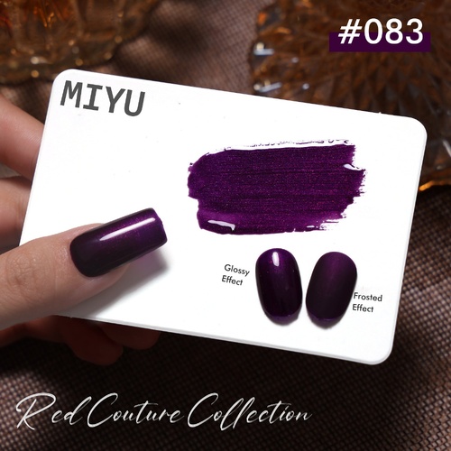 ZEN - Gel Nails Polish - #83 Miyu Collection 15ml
