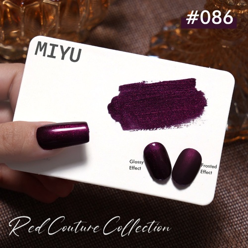 ZEN - Gel Nails Polish - #86 Miyu Collection 15ml