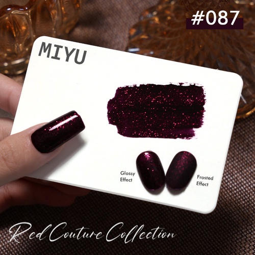 ZEN - Gel Nails Polish - #87 Miyu Collection 15ml