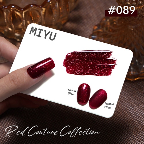 ZEN - Gel Nails Polish - #89 Miyu Collection 15ml