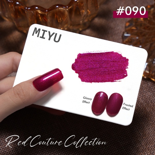 ZEN - Gel Nails Polish - #90 Miyu Collection 15ml